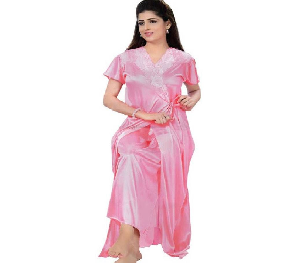 Night Dress for Women- Pink