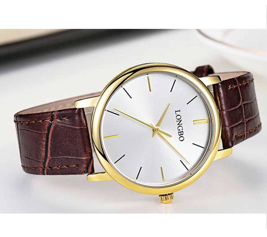 Lovers Watch Casual Leather Fashion