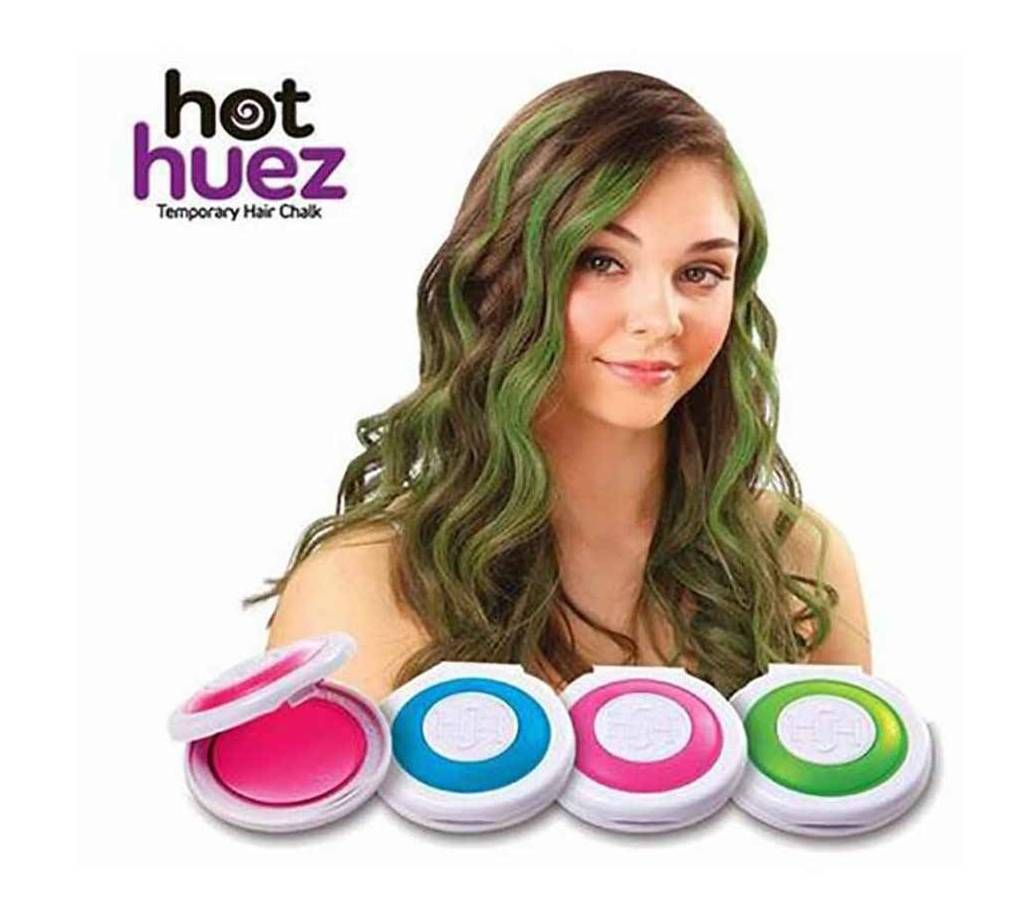 Hot Huez hair chalk
