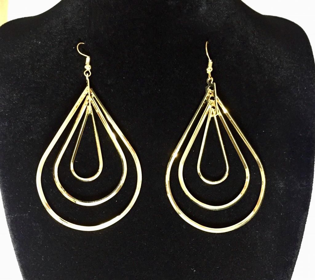 Zinc Alloy Ladies Earrings