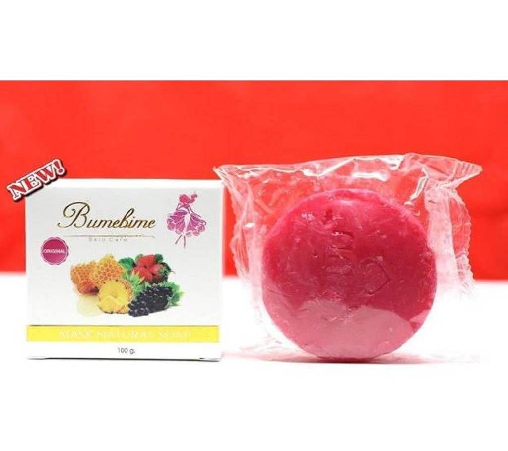 Bumebine Mask Natural Soap - 100g - Thailand