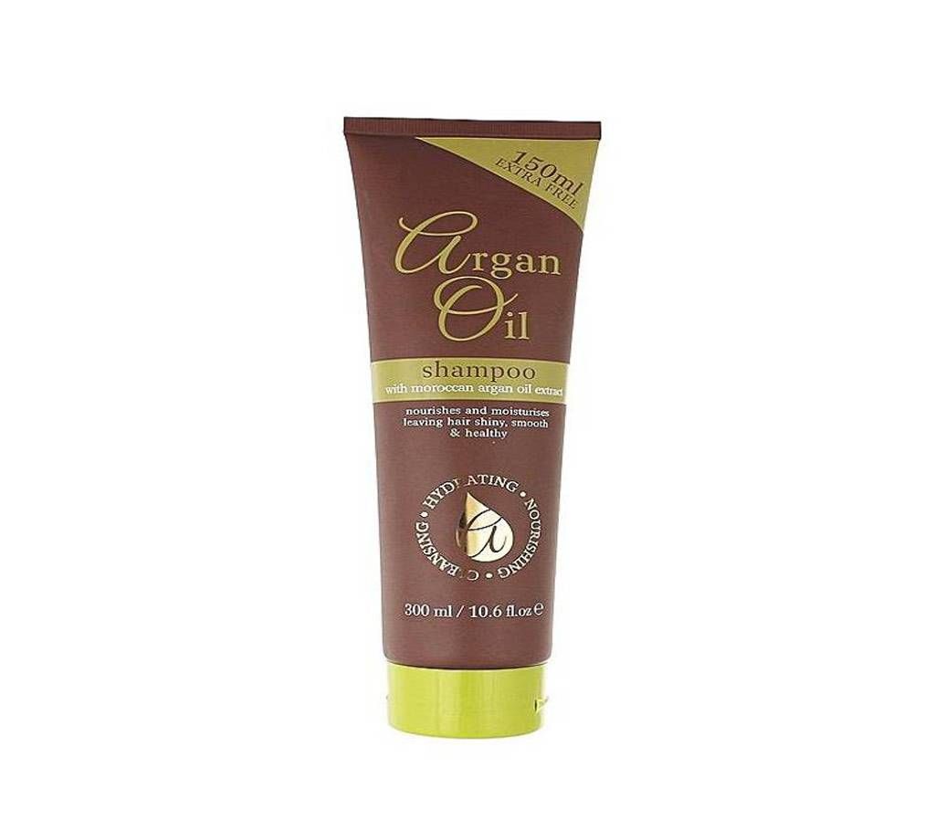Argan Oil Shampoo With Moroccan Argan Oil Extract - 300 ml - UK