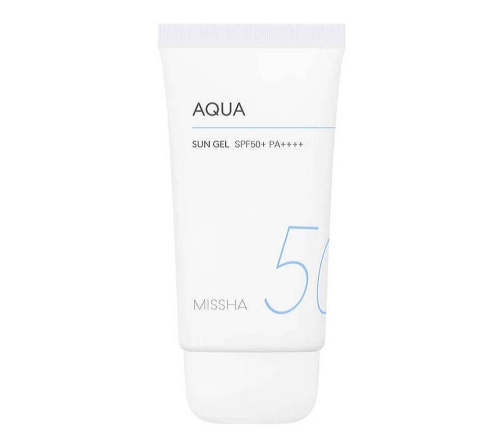 MISSHA All Around Safe Block Aqua Sun Gel SPF50+/PA+ ( South Korea) - 50ml