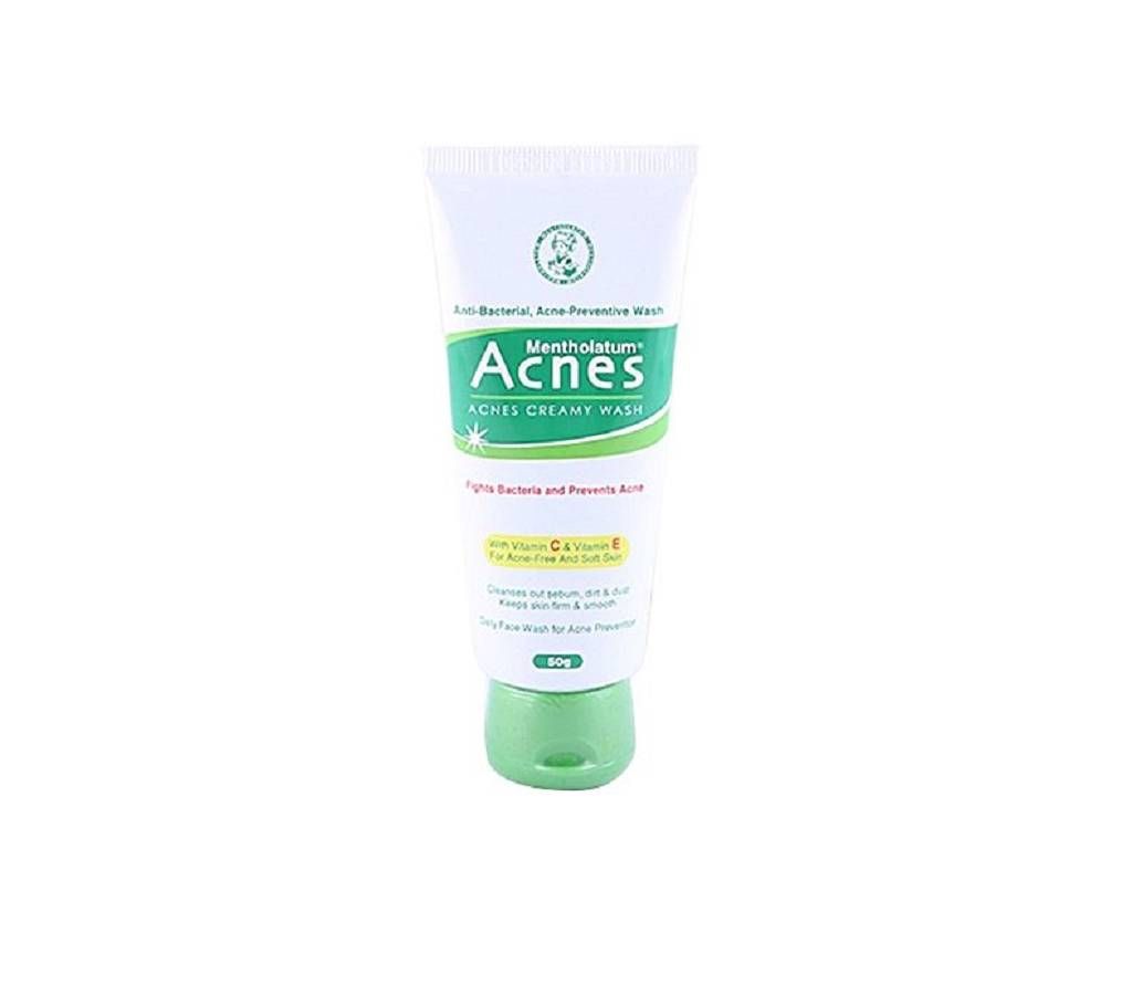 Acnes Creamy Face Wash For Women - 50ml BANGLADESH 