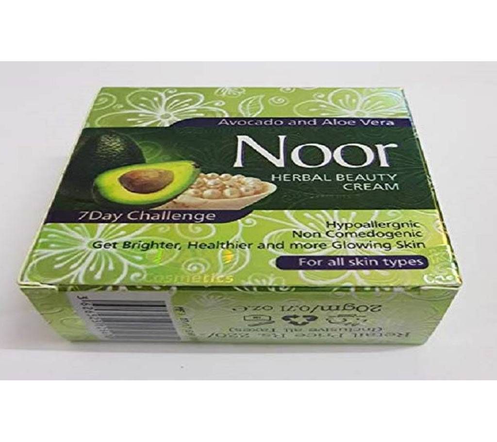 Noor Herbal Beauty Cream 20g PK