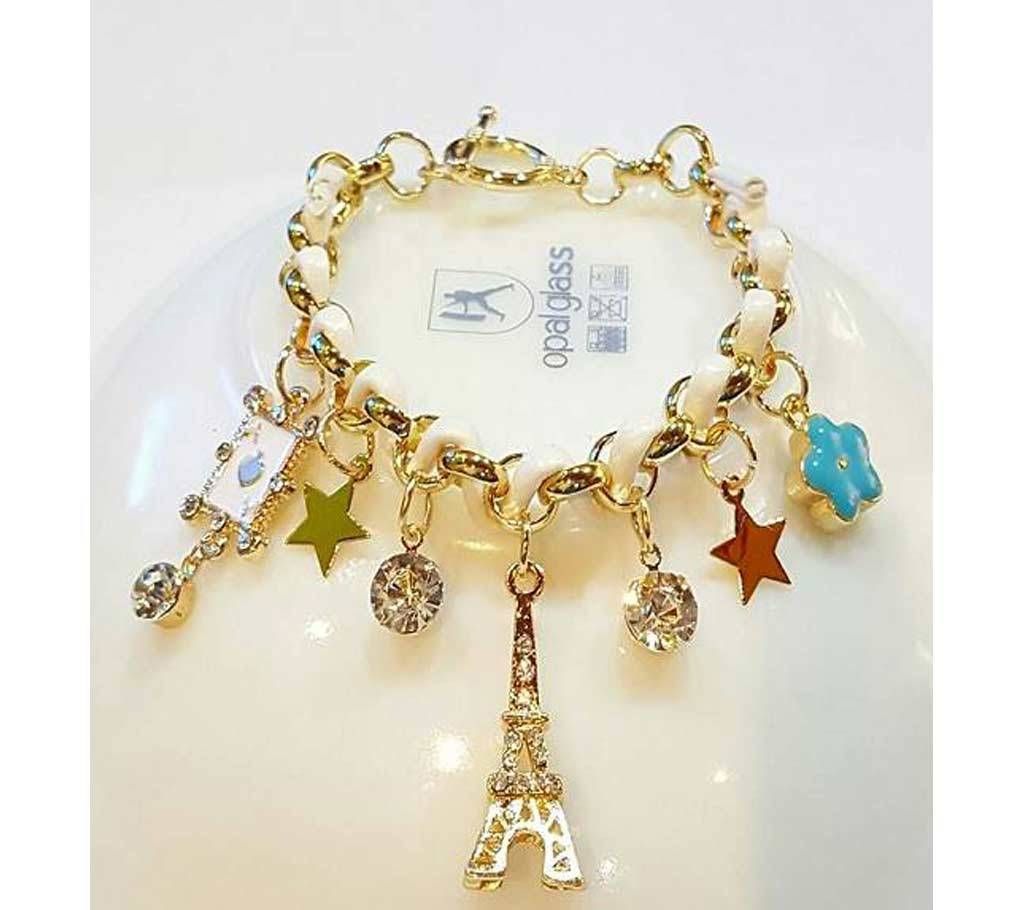 Ladies alloy bracelet 