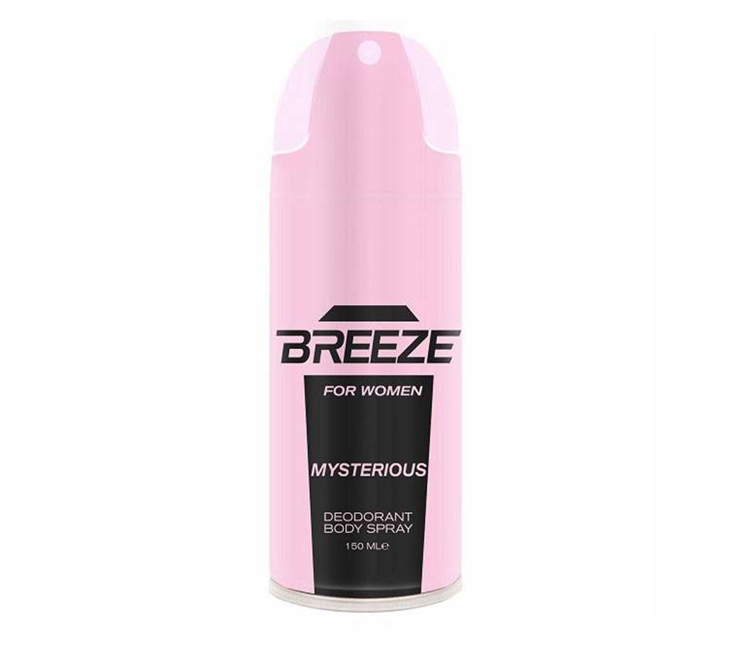 UNAC Breeze Mysterious Body Spray for Women - 150ml Turkey