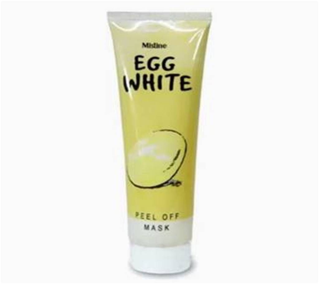 Mistine Anti-Blackheads Egg White Peel Off Mask - 50ml