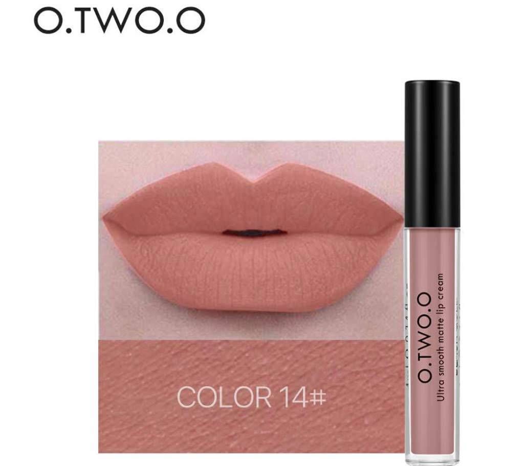 Matte Liquid Lipstick - Shade 14 - 5.7ml China 
