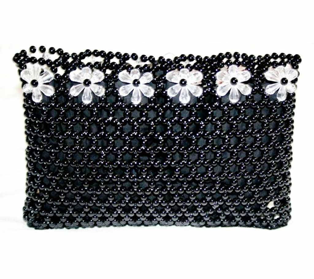 Ladies Hand Beaded Purse