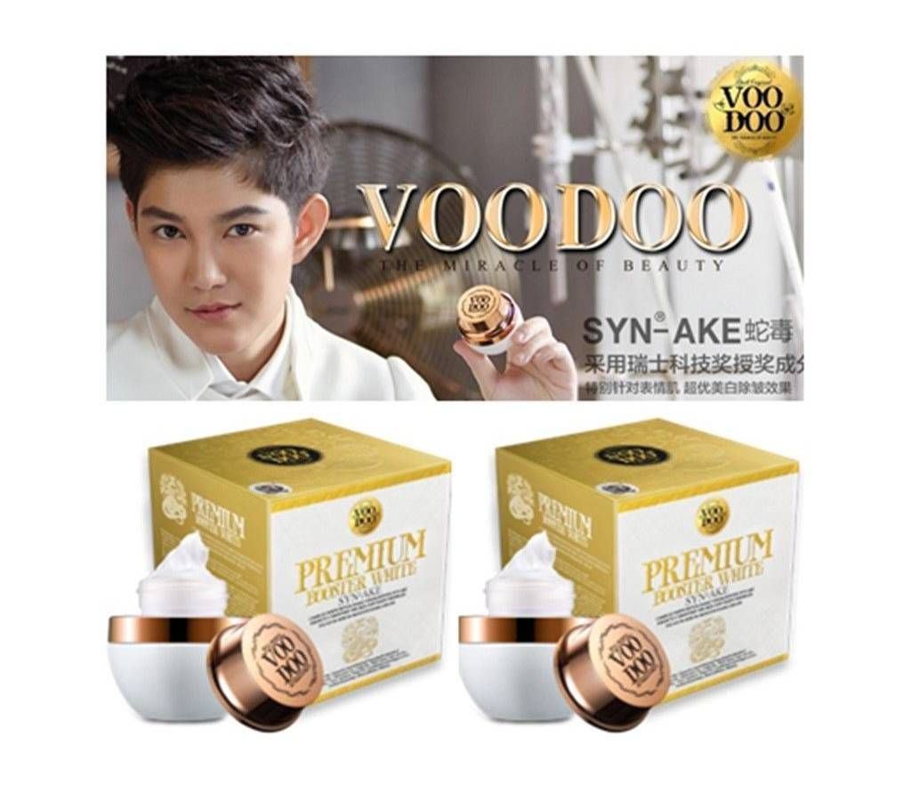 VOODOO PREMIUM BOOSTER WHITE SYN-AKE MASK 30.5g THILAND