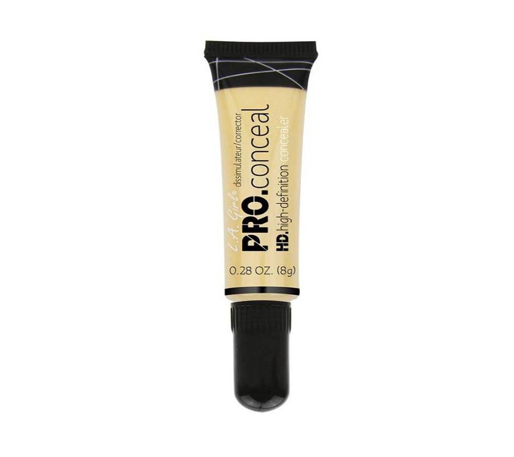 L.A. Girl HD Pro Concealer 8g - GC995 Light Yellow Corrector USA 