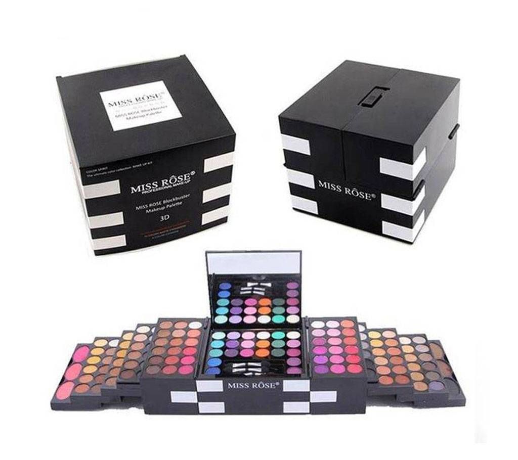 Blockbuster 3D 71 Color Gloss and Matte Eyeshadow Palatte (China)