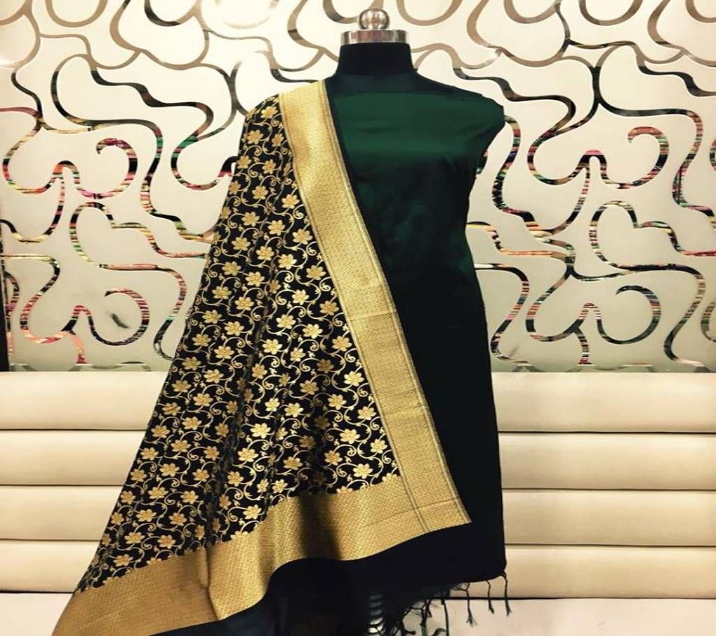 Banarasi Silk Suit