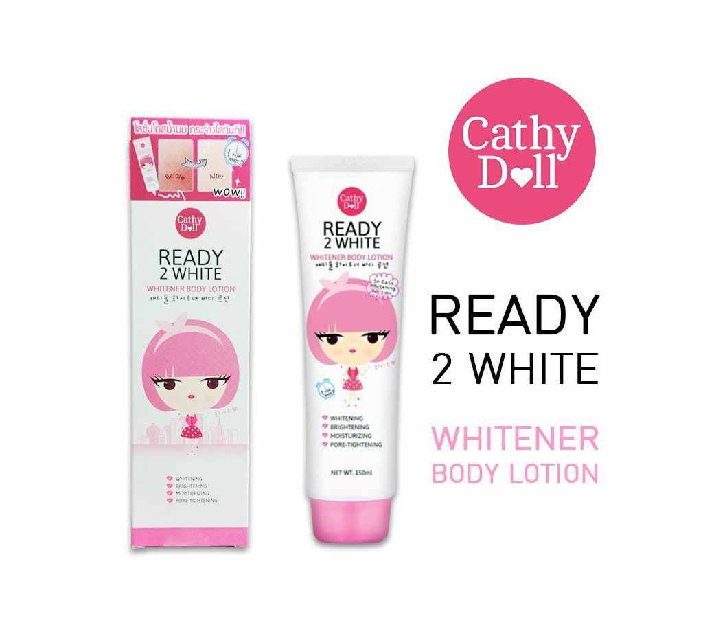 cathy doll ready 2 white whitener body lotion (Thailand) 150ml