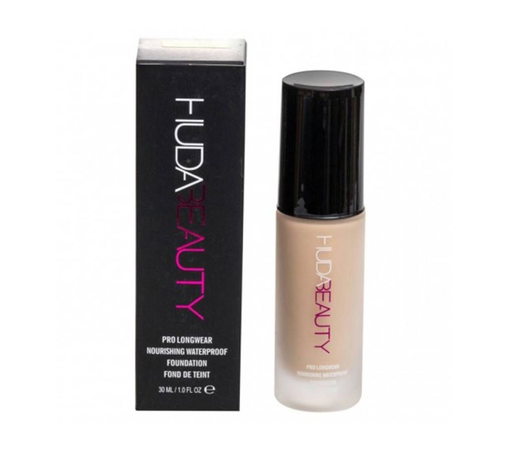 HUDA BEAUTY PRO LONGWEAR NOURISHING WATERPROOF FOUNDATION 30ml China