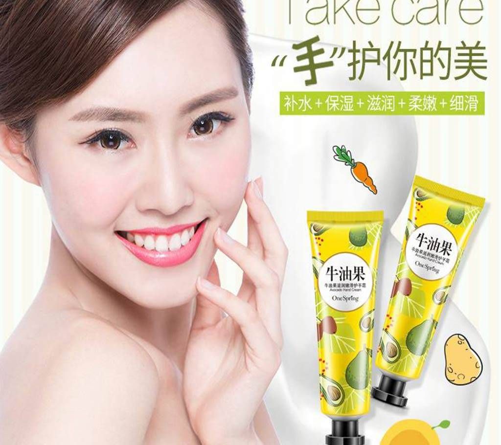 One spring Plant Hand Cream 03-china