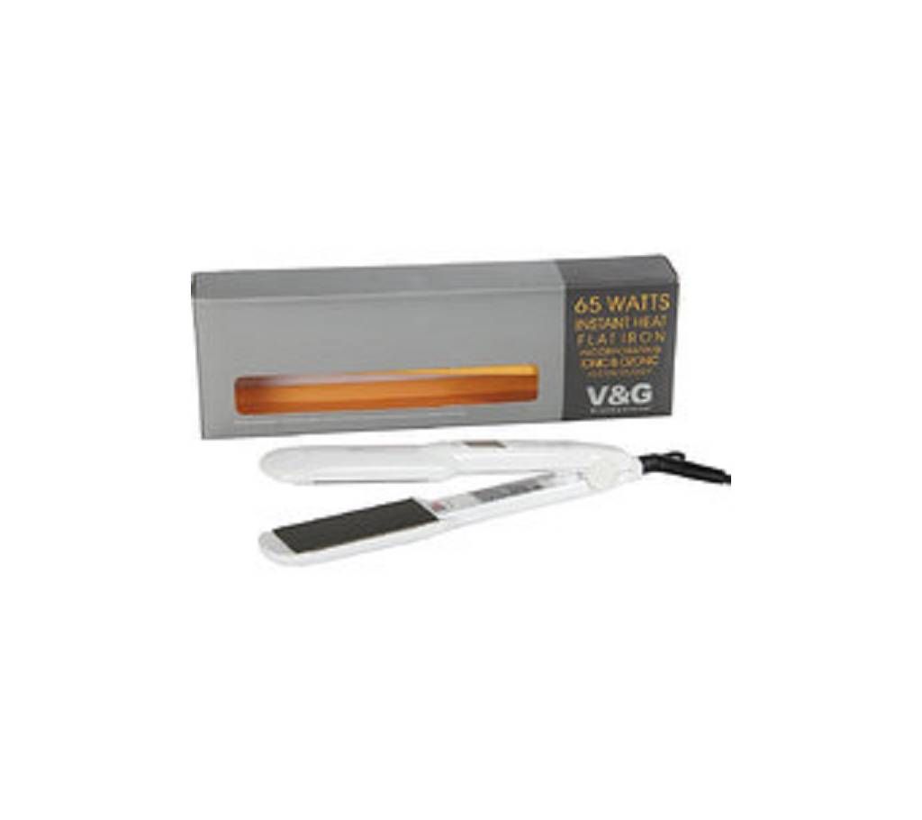 V&G V-8227L Professional Hair Straightener Iron