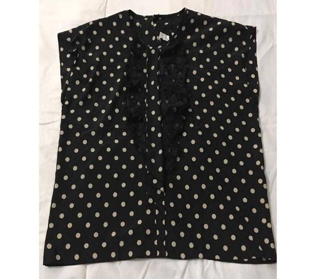Ladies Soft Silk Tops