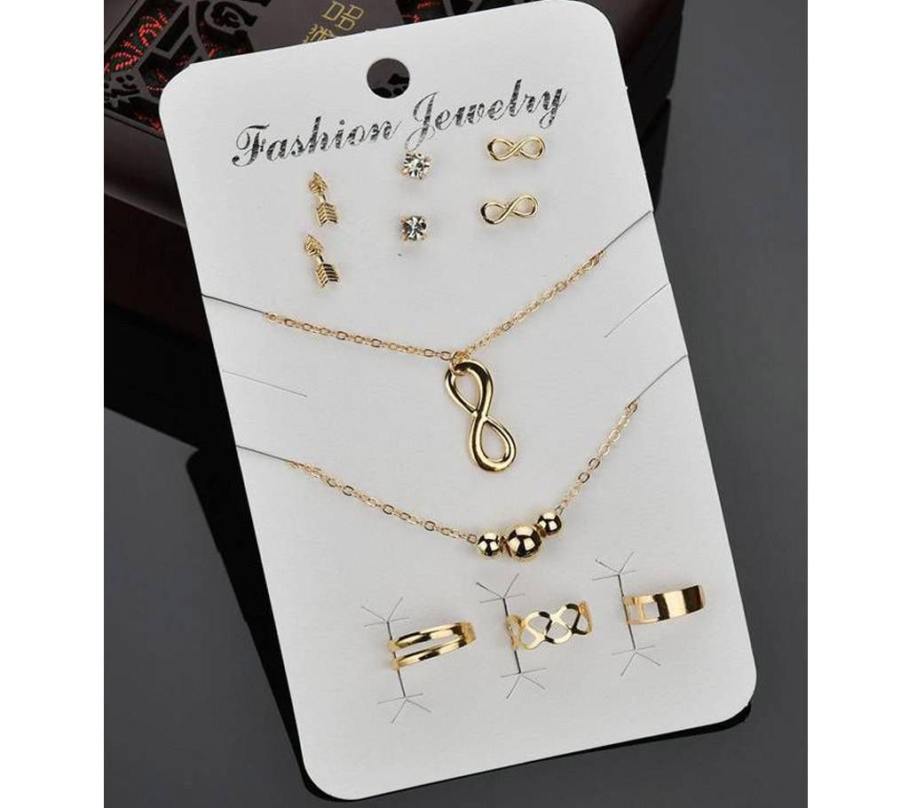 8 in 1 jewellery set 