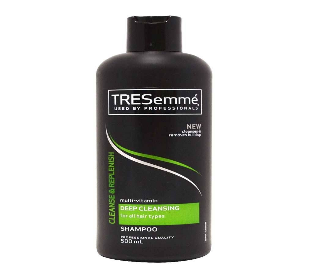 Tresemme Deep Cleansing Shampoo 500ml - UK