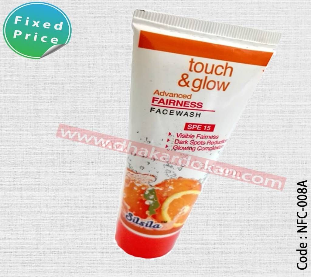 Silsila Touch & Glow Face Wash 70g Bangladesh 