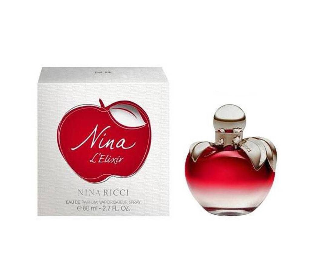 Nina Ricci LElixir Pefume for Women 80ml - France 