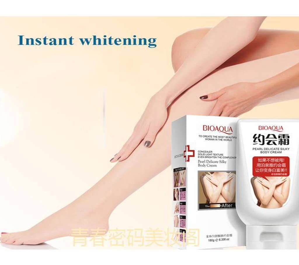 BIOAQUA BODY CREAM - 180 gm