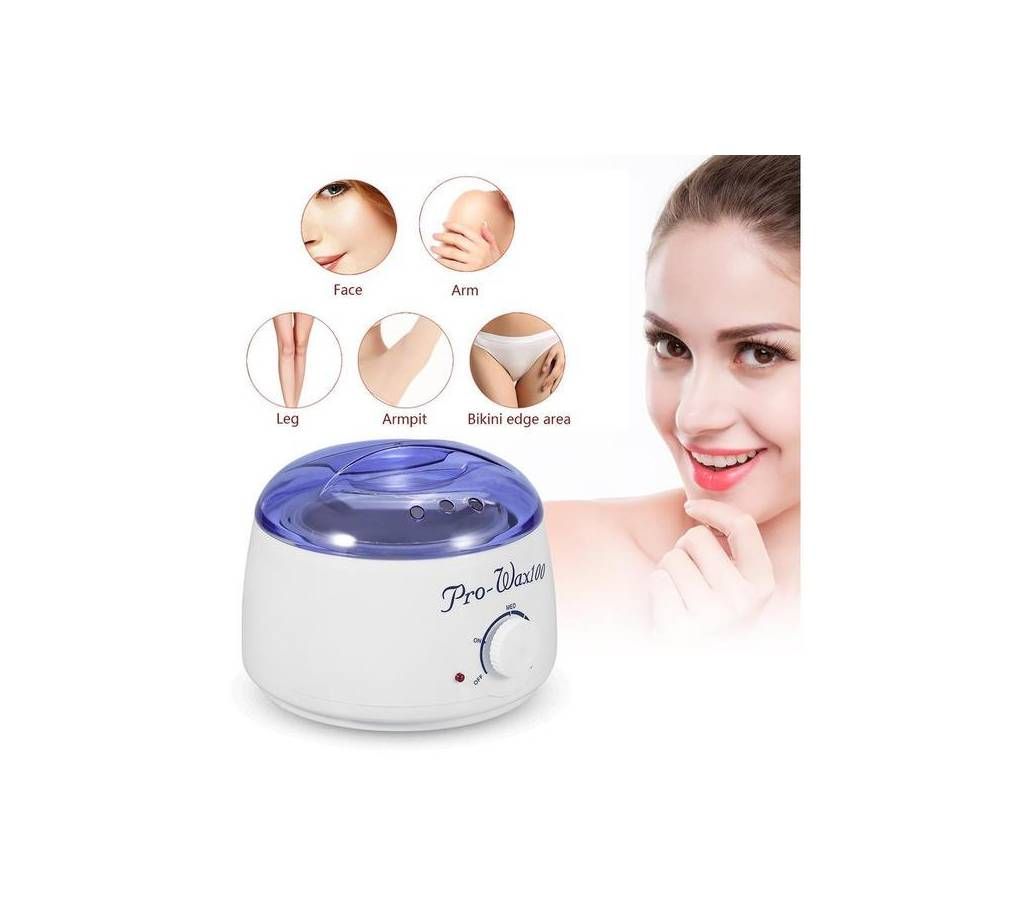 Pro Wax Painless Electric Waxing Kit 4 in 1 Set