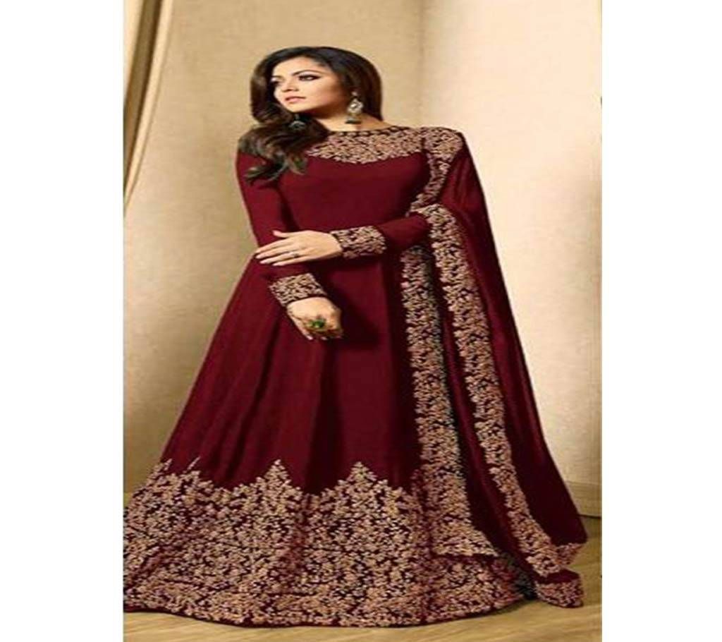 designer with embroidery work salwar suit drashti 029