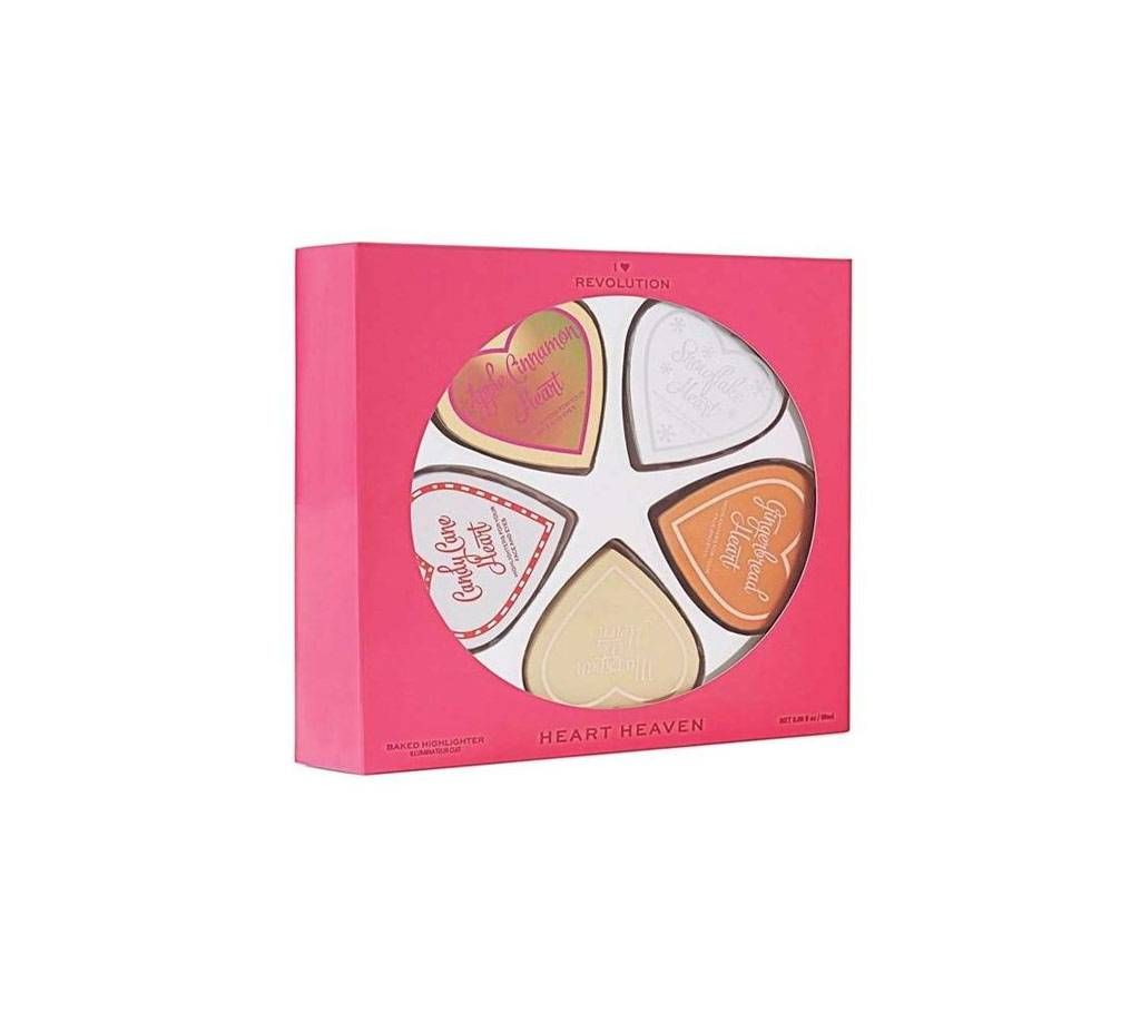  MAKEUP REVOLUTION HEART HEAVEN Face Makeup USA