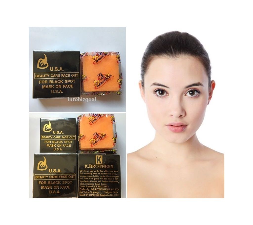USA beauty care face spot out soap USA