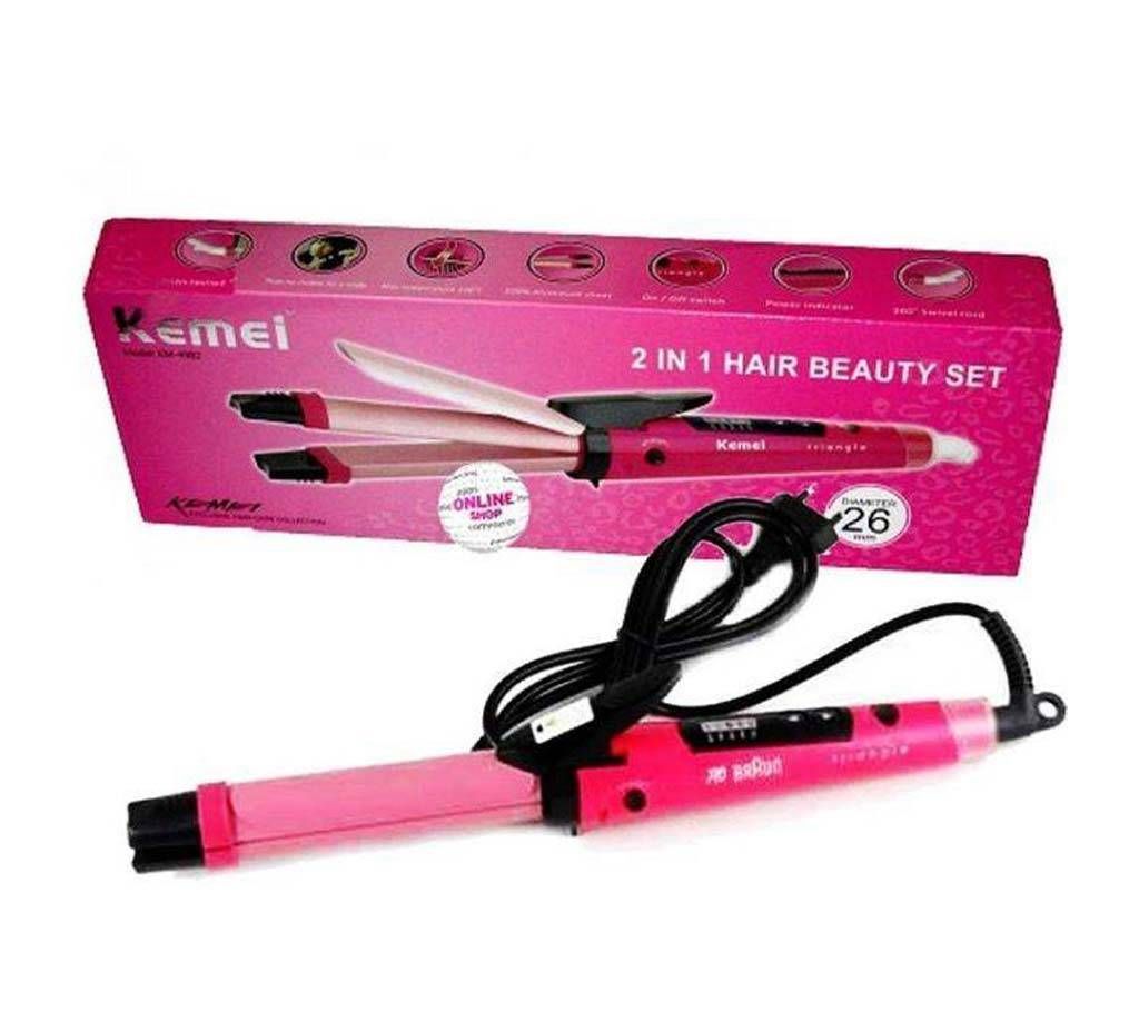 Kemei 2 in 1  hair stater
