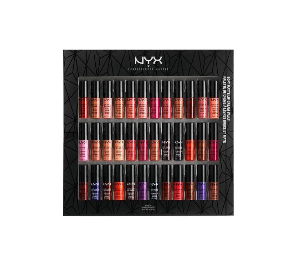 NYX 36 Lipstick Set Thailand