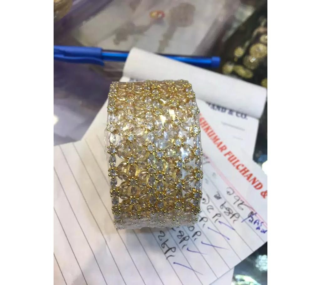 Indian diamond cut bangles