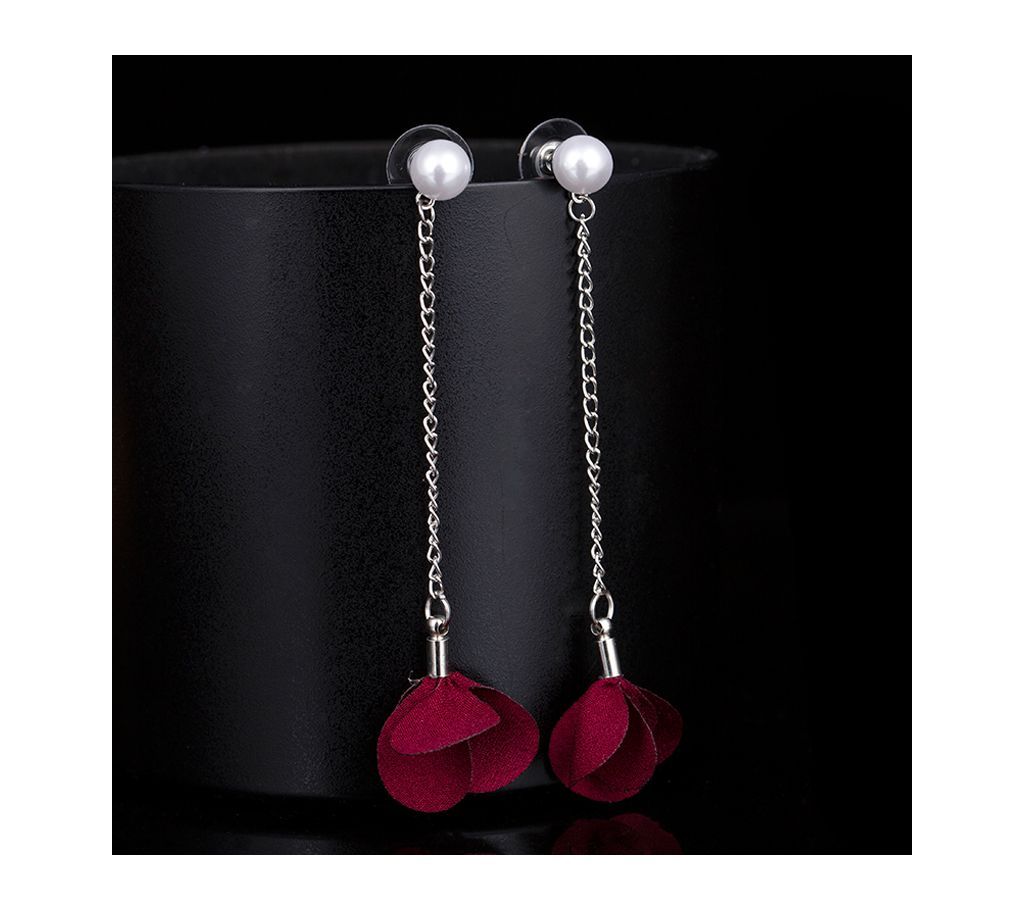 Manxiuni Bohemian Vintage Flower Earrings For Women Fashion Charm Dangle Long Earrings Accessories Brincos Insect Style