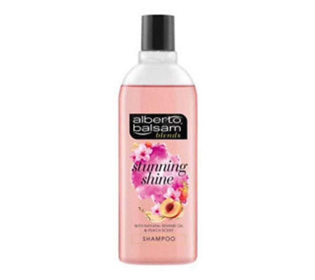 Alberto Balsam Blends Stunning Shine Shampoo - Poland
