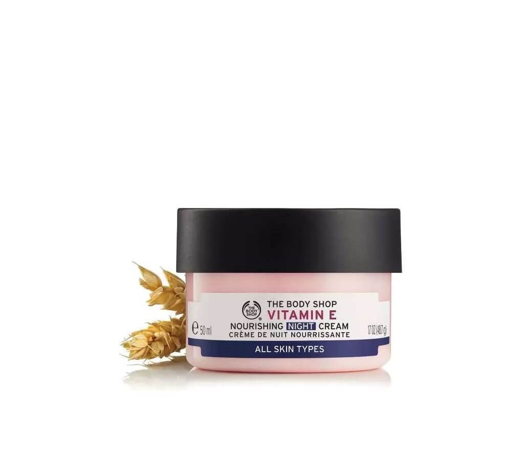 The Body Shop Vitamin E Nourishing Night Cream For all Skin Types 50 ML UK