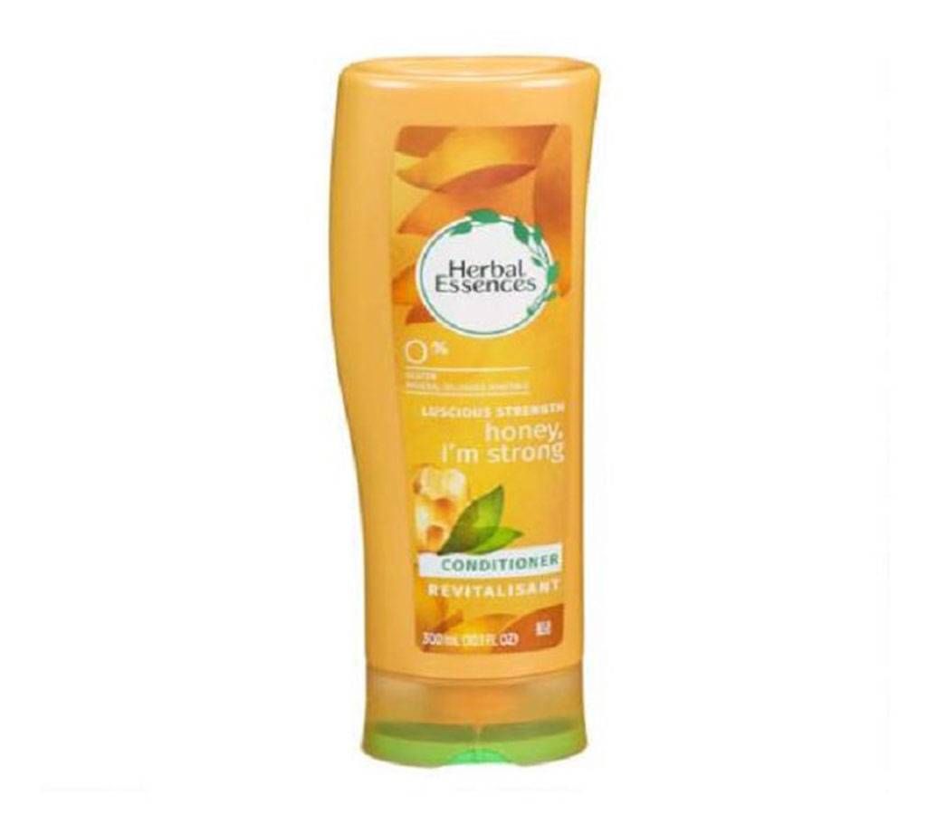 Herbal Essences Honey Im Strong Strengthening Conditioner - 300ml Thailand 