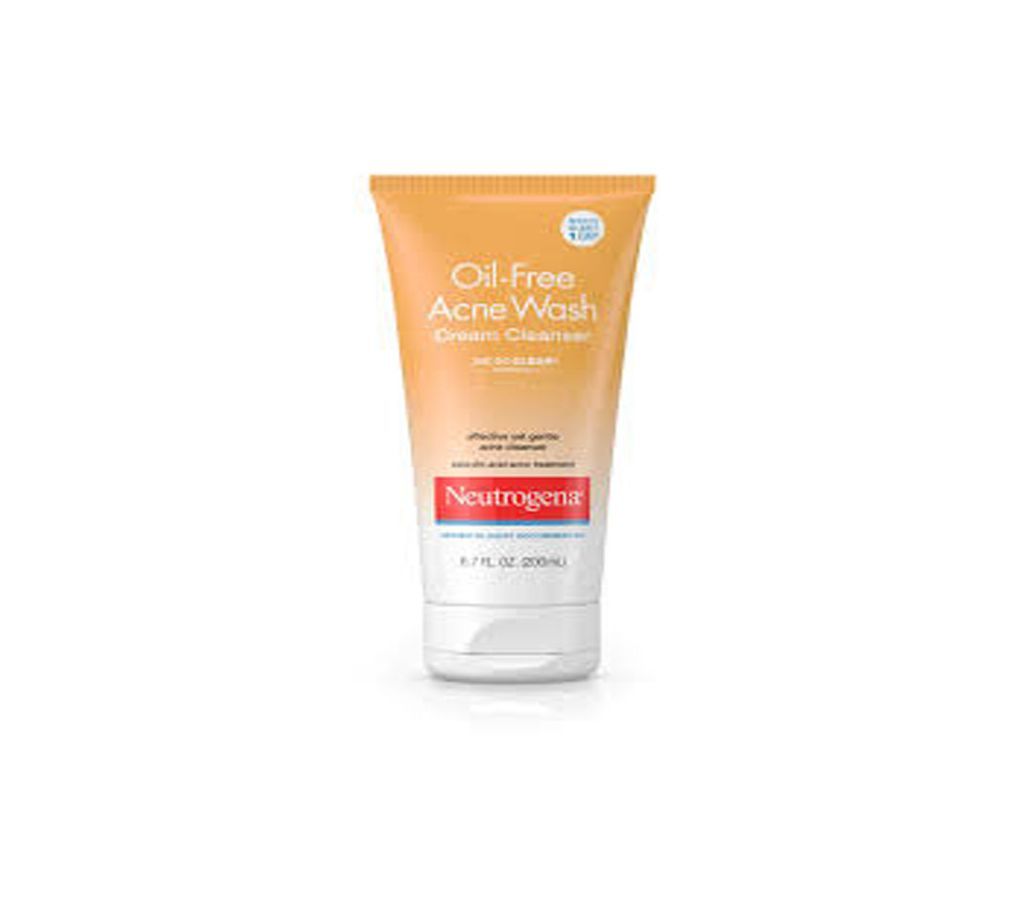 Neutrogena Acne Face Wash -Oil Free-200ml - UK