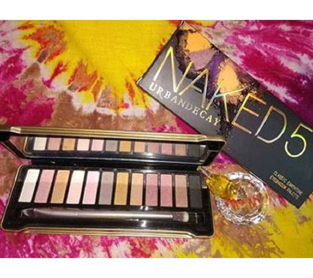 Naked 5 (Urban Decay) Eye Shadow Palette - India