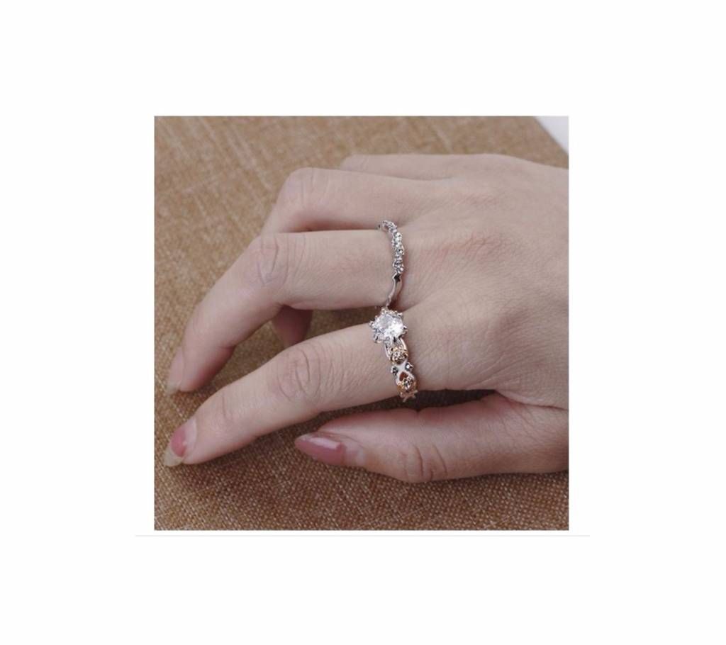 1 Pair Womens Rings