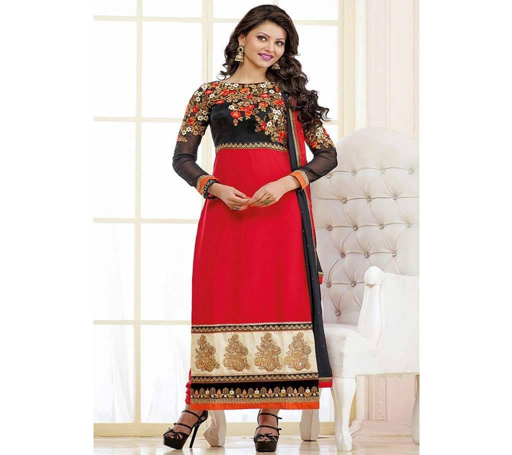 Bock Printed Unstitched Three Piece