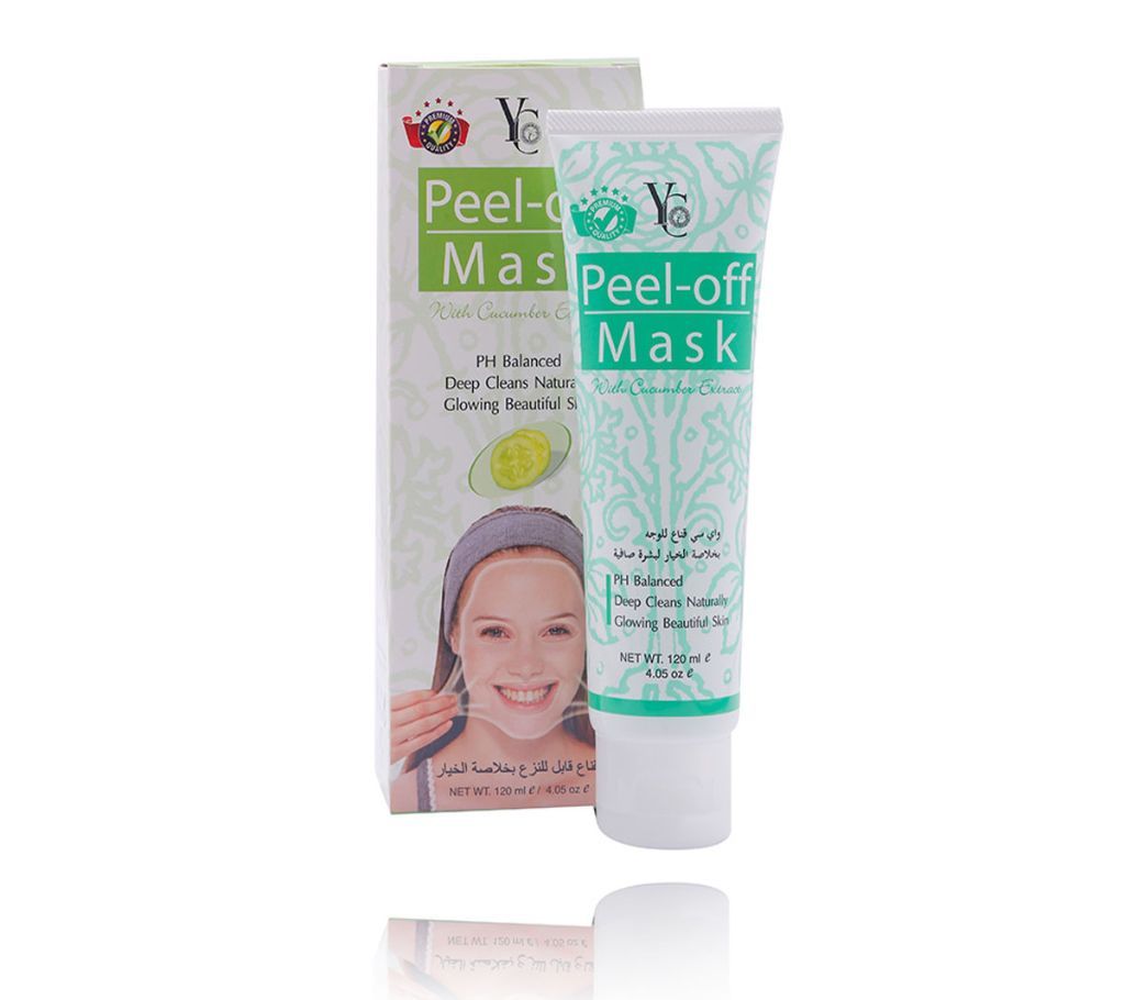 YC CUCUMBER Facewash 120g - Thailand 