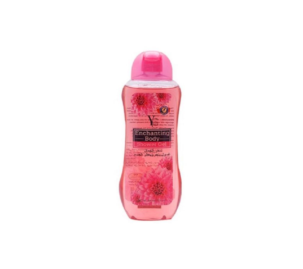 YC ENCHANTING - PINK Body Shower Gel 400ml - Thailand 