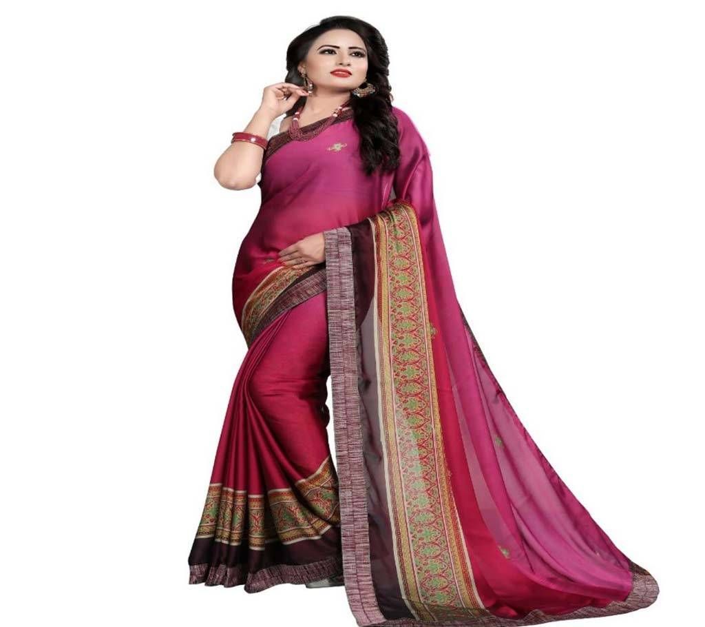 Indian Soft Silk Saree fs-192
