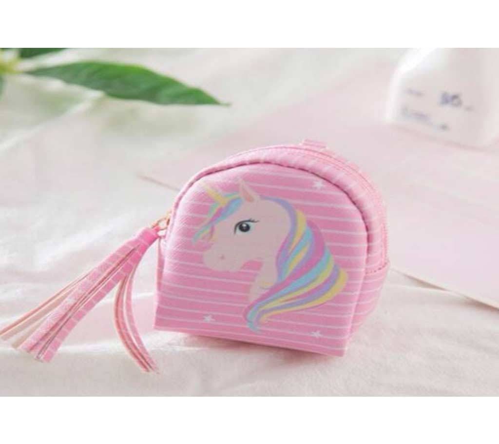 New Female Cute  Zipper Coin Purses Women Mini Tassel Change Wallet
