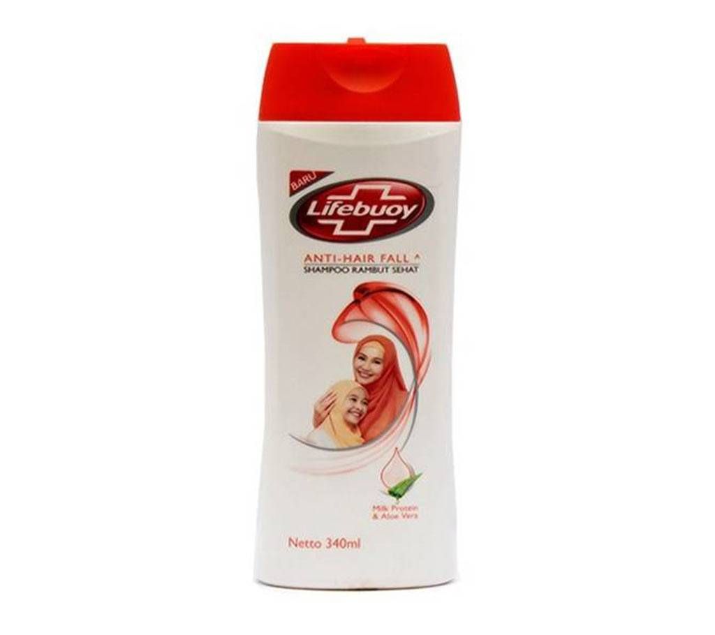 Lifebuoy Anti Hair Fall Shampoo          170ml Indonesia 