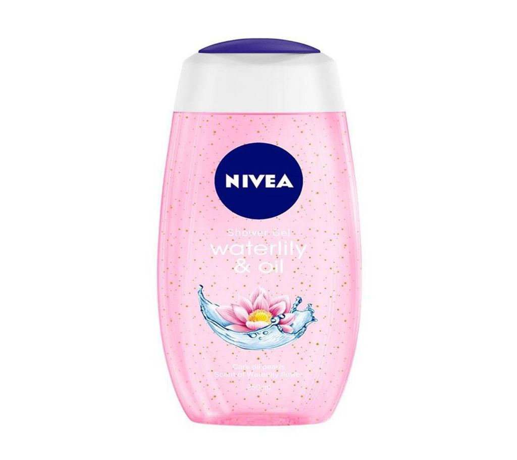 NIVEA Shower Gel waterlily & Oil 250ml India 
