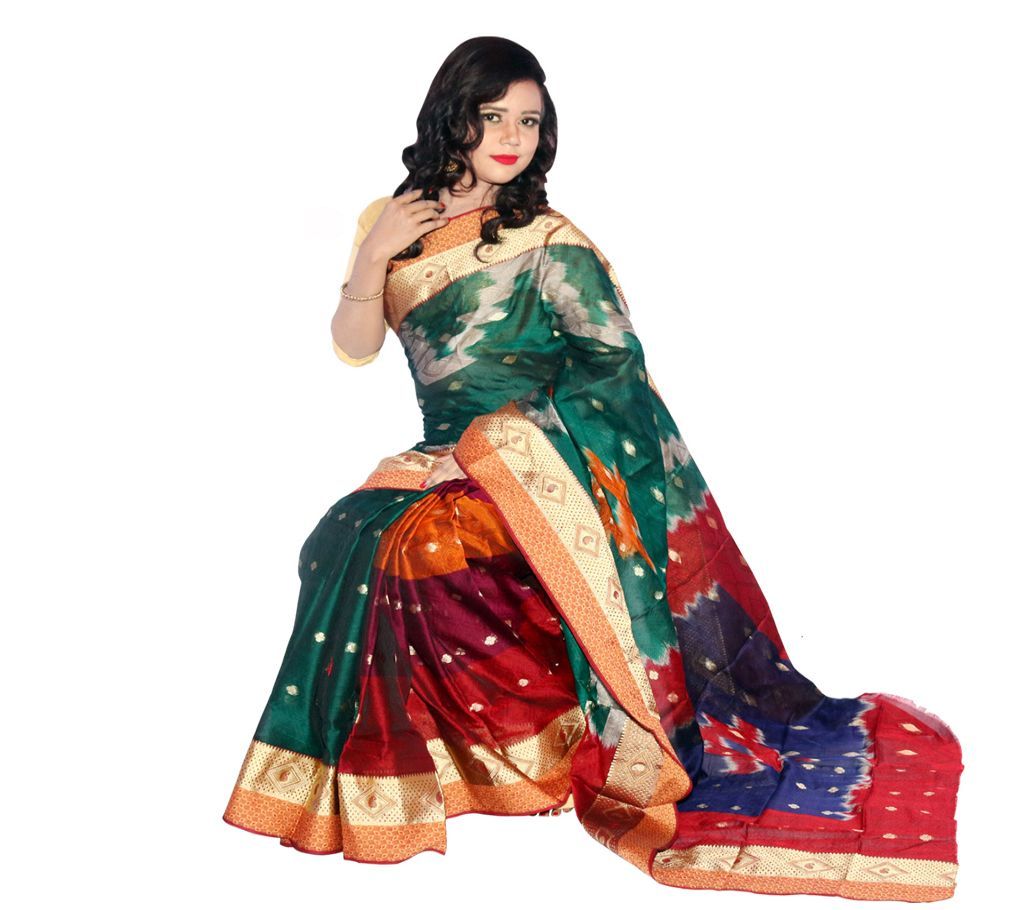 Multi Color Gash Saree